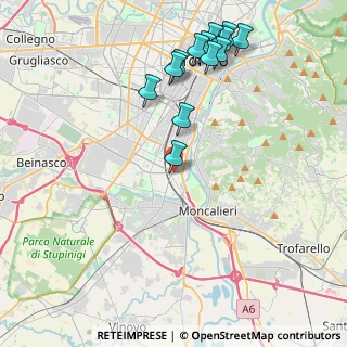 Mappa TO IT, 10127 Torino TO, Italia (4.67846)