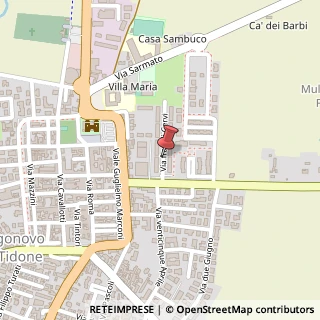 Mappa Via Fratelli Cervi, 16, 29011 Borgonovo Val Tidone, Piacenza (Emilia Romagna)