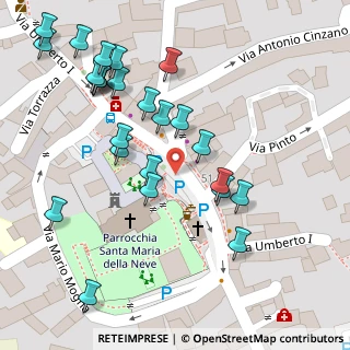 Mappa Piazza Roma, 10020 Pecetto Torinese TO, Italia (0.06)