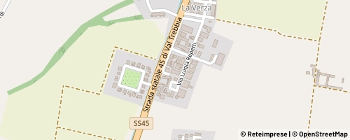 Mappa Piacenza