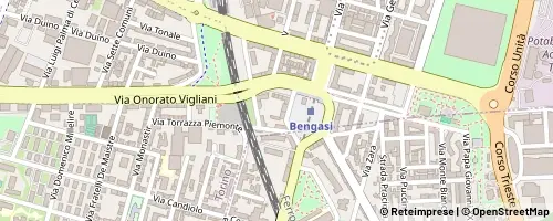Mappa Torino
