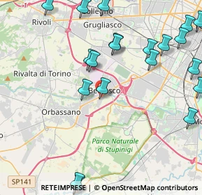 Mappa Via Giovanni Amendola, 10092 Beinasco TO, Italia (5.4265)