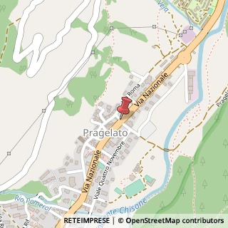 Mappa Via Nazionale (La Ru?),  11, 10060 Pragelato, Torino (Piemonte)
