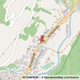 Mappa Via Nazionale, 76, 10060 Pragelato, Torino (Piemonte)