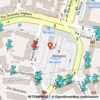 Mappa Piazza Bengasi, 10127 Torino TO, Italia (0.096)