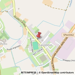 Mappa Strada Carobio, 43, 46029 Dosolo, Mantova (Lombardia)