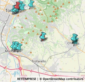 Mappa Via S. P, 10020 Pecetto Torinese TO, Italia (5.7965)