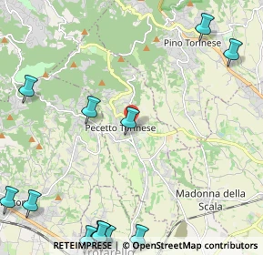 Mappa Via S. P, 10020 Pecetto Torinese TO, Italia (3.32154)