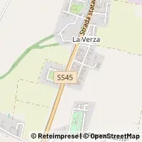 Hartă Piacenza