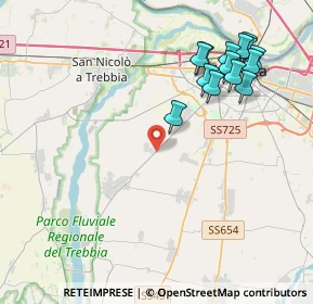 Mappa Strada Provinciale, 29122 Piacenza PC, Italia (4.62214)