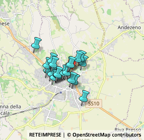 Mappa Via Grimaldi Moffa, 10023 Chieri TO, Italia (1.0435)