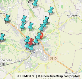 Mappa Via Grimaldi Moffa, 10023 Chieri TO, Italia (2.0965)