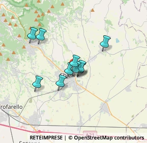 Mappa Via Grimaldi Moffa, 10023 Chieri TO, Italia (2.29273)