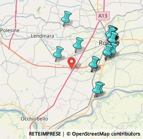 Mappa SP 24, 45030 Villamarzana RO, Italia (8.3165)