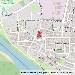 Mappa Via Nazario Sauro, 3, 45035 Castelmassa, Rovigo (Veneto)