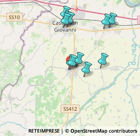 Mappa Via Papa Giovanni XXIII, 29011 Borgonovo Val Tidone PC, Italia (3.39)