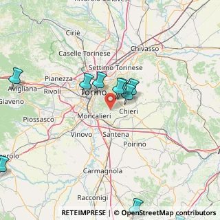 Mappa Via Umberto I, 10020 Pecetto Torinese TO, Italia (26.02286)