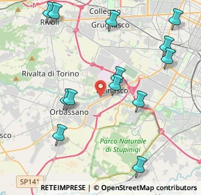 Mappa 10098 Orbassano TO, Italia (4.67923)