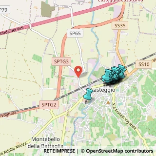 Mappa Via Giuseppe Verdi, 27045 Casteggio PV, Italia (0.9055)