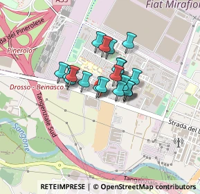 Mappa Strada del Drosso, 10135 Torino TO, Italia (0.265)