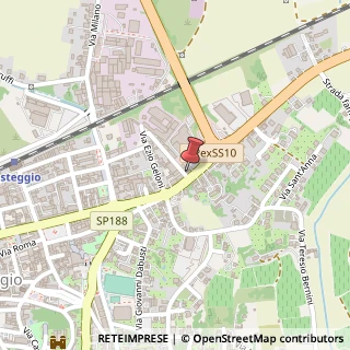 Mappa Via Emilia, 107, 27045 Casteggio, Pavia (Lombardia)