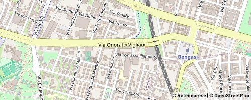Mappa Turin