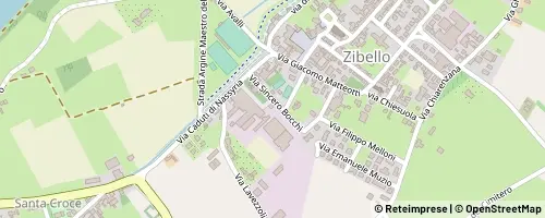 Mappa Zibello