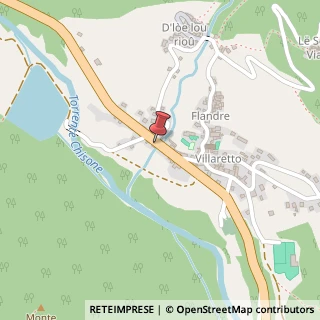 Mappa Frazione Villaretto, 121, 10060 Roure, Torino (Piemonte)