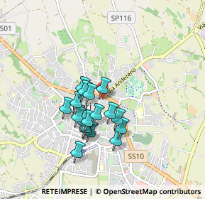 Mappa Via Giuseppe Garibaldi, 10023 Chieri TO, Italia (0.68389)