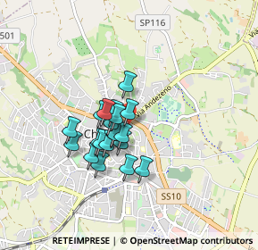 Mappa Via Giuseppe Garibaldi, 10023 Chieri TO, Italia (0.593)