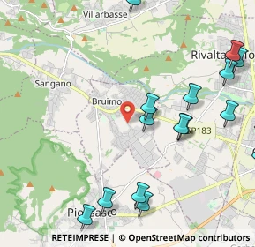 Mappa , 10090 Bruino TO, Italia (2.78706)