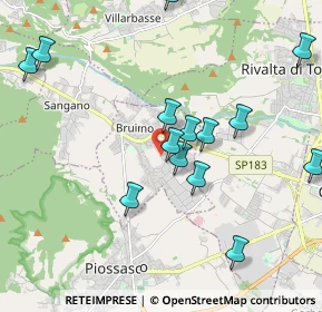 Mappa , 10090 Bruino TO, Italia (2.09857)