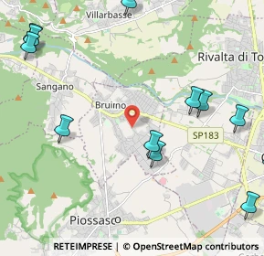 Mappa , 10090 Bruino TO, Italia (2.96308)