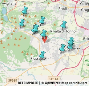 Mappa , 10090 Bruino TO, Italia (3.615)