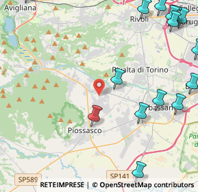 Mappa , 10090 Bruino TO, Italia (6.997)