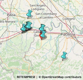 Mappa Via San Cristoforo, 29011 Borgonovo Val Tidone PC, Italia (12.05643)