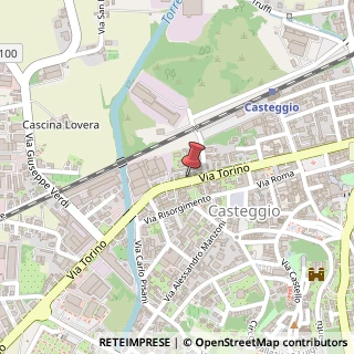 Mappa Via Torino, 80-82, 27045 Godiasco Salice Terme, Pavia (Lombardia)