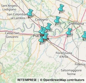 Mappa Via Giovanni Forlini, 29122 Piacenza PC, Italia (15.05727)