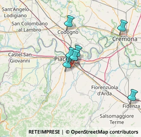 Mappa Via Giovanni Forlini, 29122 Piacenza PC, Italia (35.249)