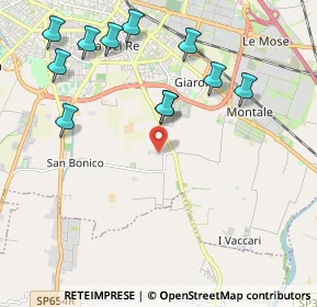 Mappa Via Giovanni Forlini, 29122 Piacenza PC, Italia (2.31727)