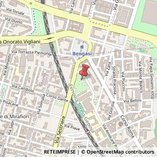 Mappa Via Sestriere, 80, 10024 Moncalieri, Torino (Piemonte)