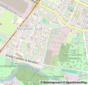 Mappa Via Giovanni Bovetti, 10135 Torino TO, Italia (0.26923)