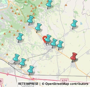 Mappa Via Roaschia, 10023 Chieri TO, Italia (4.37462)