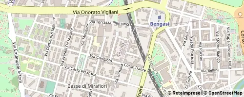 Mappa Torino
