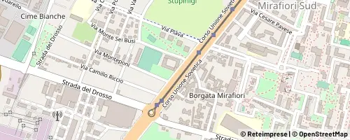 Mappa Torino