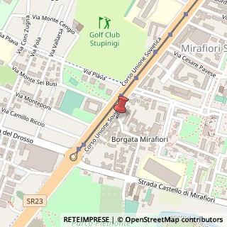 Mappa Strada Comunale di Mirafiori, 2, 10135 Torino, Torino (Piemonte)