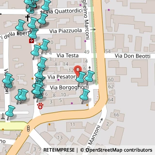 Mappa Cantone de Torchio, 29011 Borgonovo Val Tidone PC, Italia (0.08929)