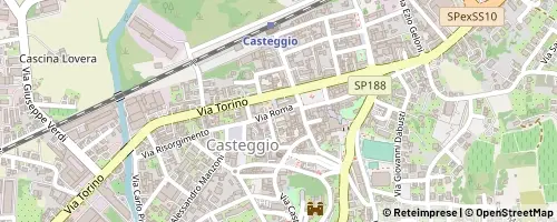 Mappa Casteggio