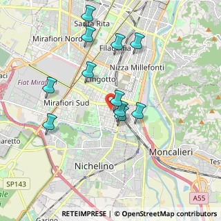 Mappa Via Candiolo, 10127 Torino TO, Italia (1.79)