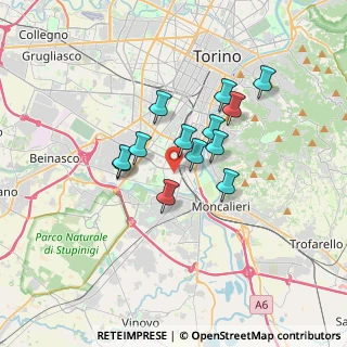 Mappa Via Candiolo, 10127 Torino TO, Italia (2.59538)